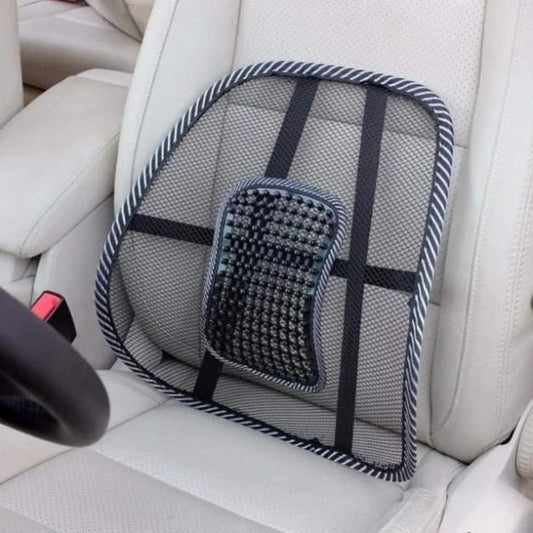 Ergonomic Car Lumbar Support Chair – Back Pain Relief for Drivers & Passengers