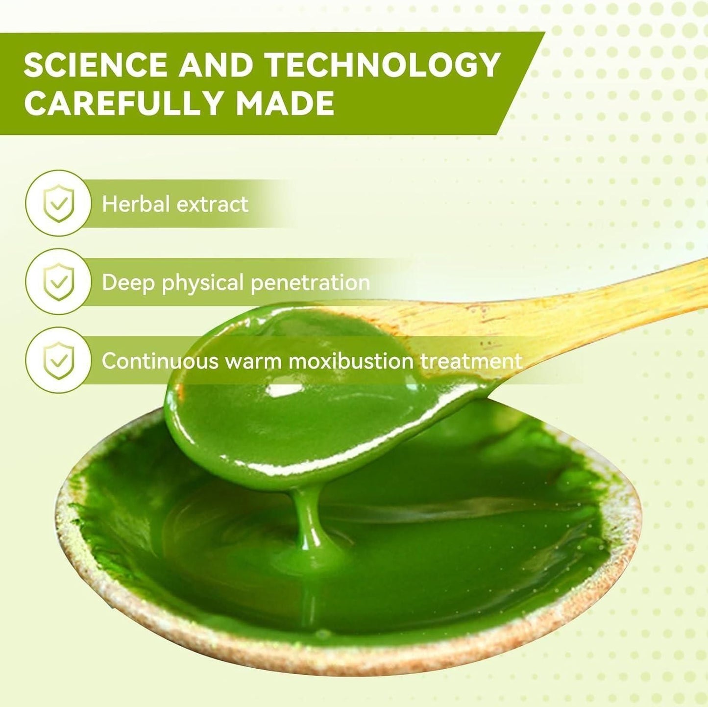 Knee Pain Relief Patches – Self-Heating Moxa Therapy Plasters for Arthritis & Joint Pain (Pack of 10/20/30)