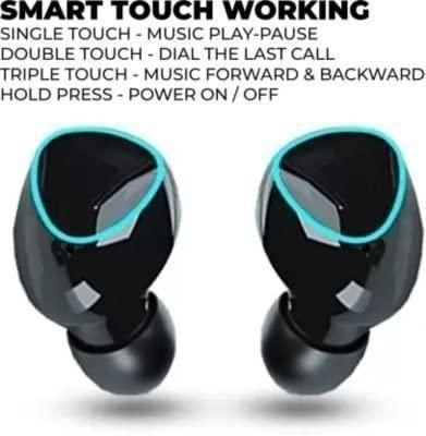 Touch Control Wireless Earphones M10 TWS – Stereo Sport Headset with LED Battery Display