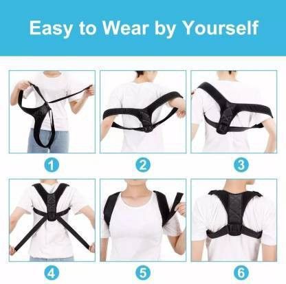 Adjustable Posture Corrector Belt – Neck, Shoulder & Back Support Vol 2