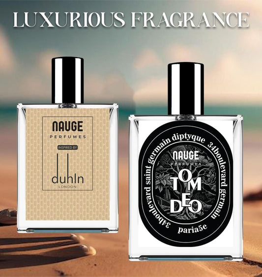 Dullhin LONDON & Tom Deo Perfume Set – 50ML Each, Premium Scent Combo