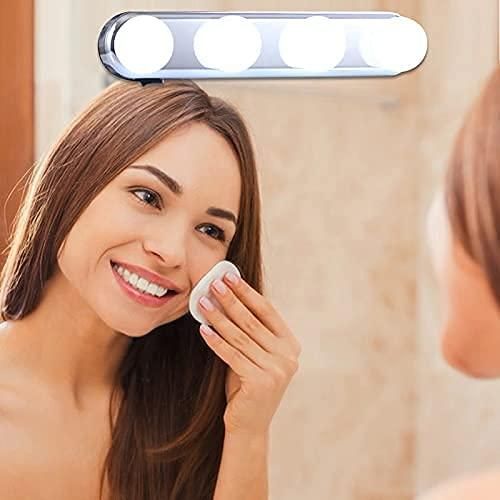 LED Makeup Mirror Light – Bright Vanity & Bathroom Lighting