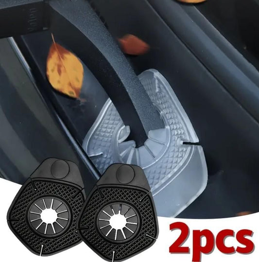 Wiper Hole Protection Cover for Car – Silicone Seal Caps (Pack of 2)