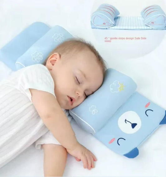 Baby Pillow for Head Shaping – Comfortable & Portable Infant Support Pillow