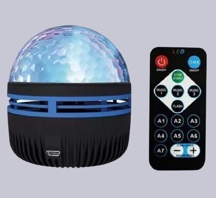 Galaxy Light Projector – Star & Nebula LED Night Lamp for Kids & Adults