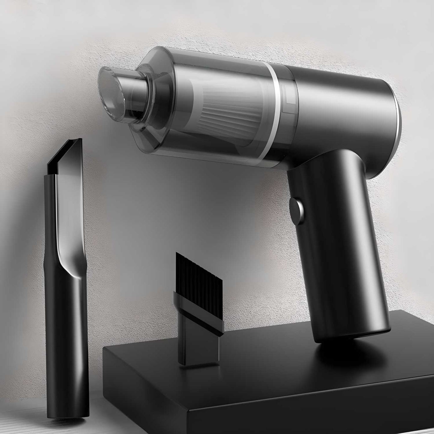 “Wireless Mini Vacuum Cleaner & Air Duster – Portable Cleaning for Electronics