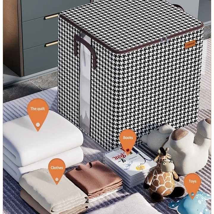 Multi-Purpose Collapsible Storage Bag – 180L Large Capacity Organizer