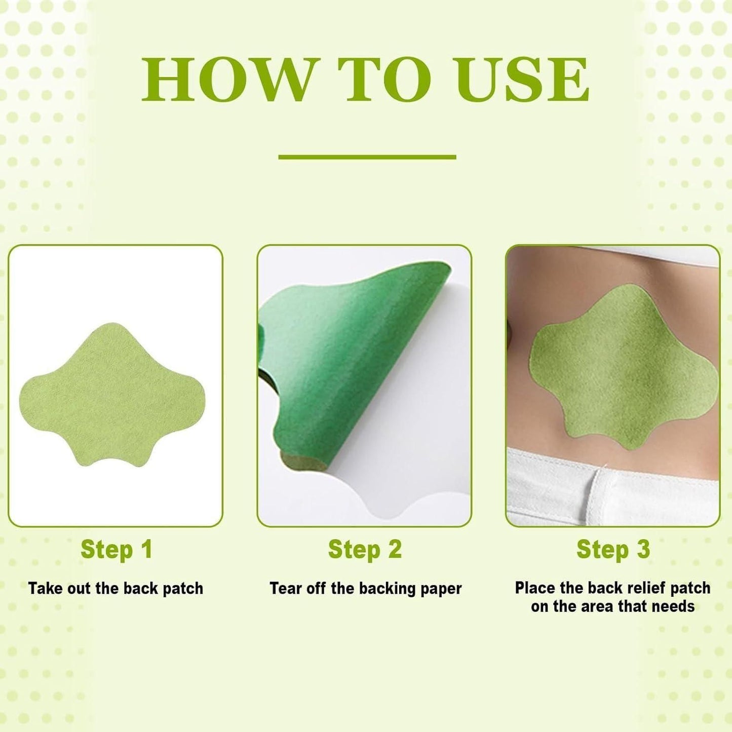 Knee Pain Relief Patches – Self-Heating Moxa Therapy Plasters for Arthritis & Joint Pain (Pack of 10/20/30)