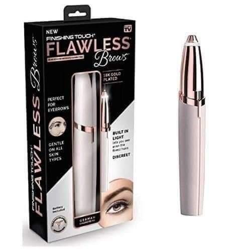 Flawless Eyebrow Trimmer for Women – Precision Hair Removal & Grooming Tool (Pack of 1)