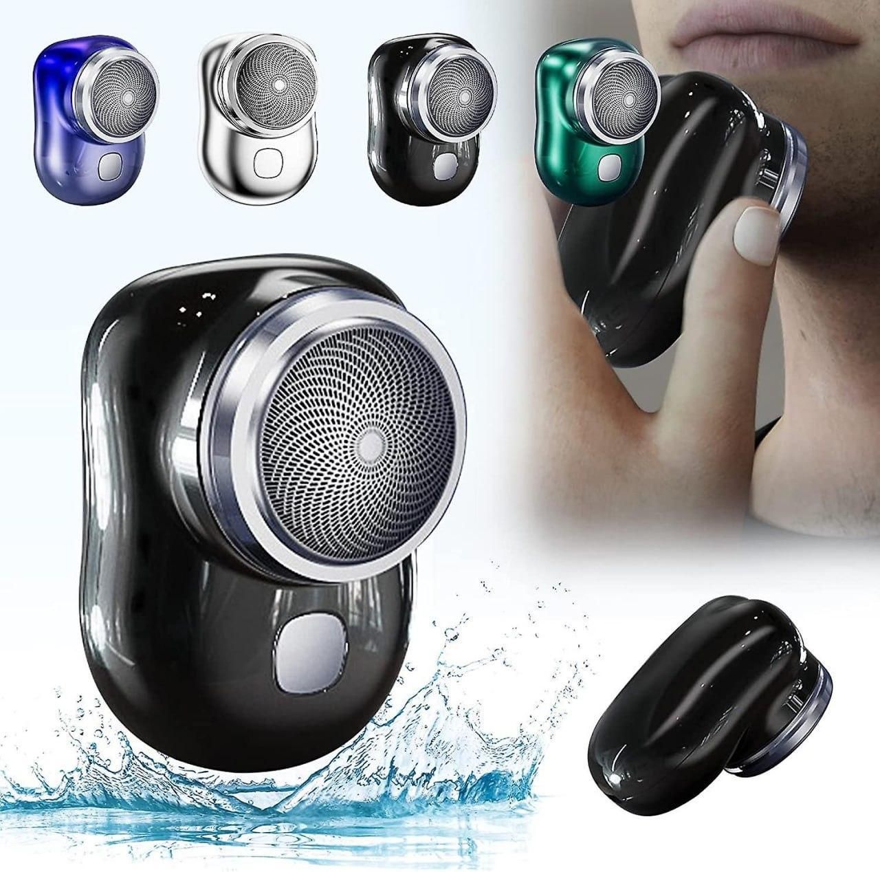 Portable Mini Electric Shaver – Travel-Friendly Razor for Men & Women