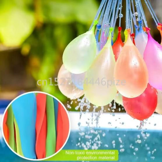 Quick Fill Self-Sealing Magic Water Balloons – Rapid Fill Biodegradable Fun