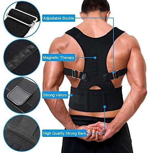 Posture Corrector Belt Unisex – Back Support for Straight Posture, Pain Relief & Comfort