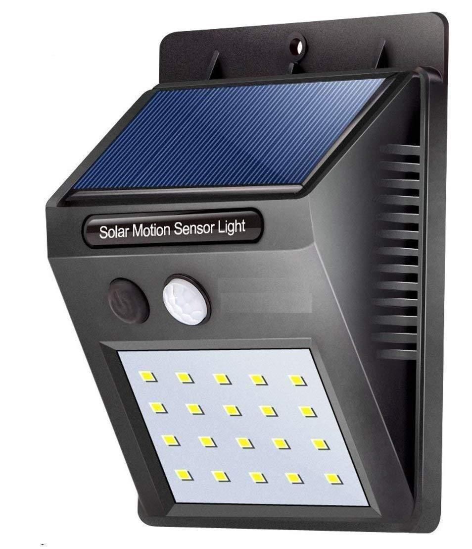 Solar-Powered Motion Sensor LED Light – Outdoor Garden, Driveway & Pathway Lighting