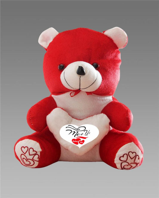 Adorable Soft Teddy Bear with Heart Doll – Perfect Gift for Girls & Kids