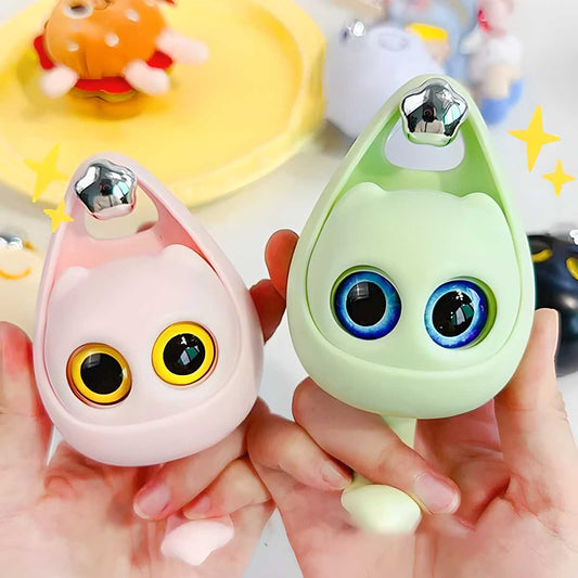 Cute Wall Key Hooks – Decorative Plastic Wall Hangers (Pack of 2)
