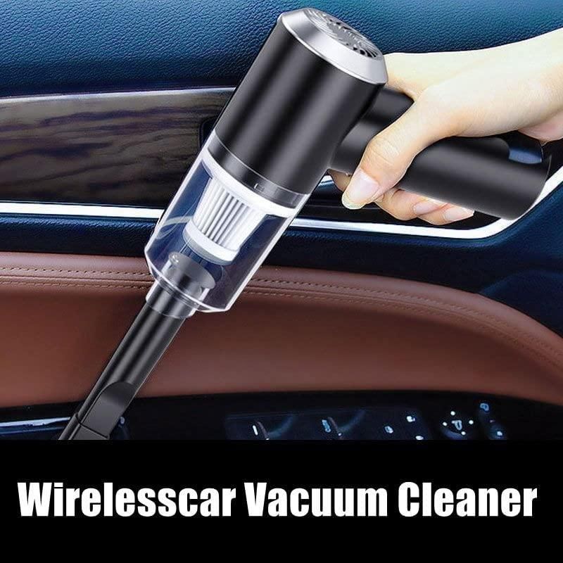 “Wireless Mini Vacuum Cleaner & Air Duster – Portable Cleaning for Electronics
