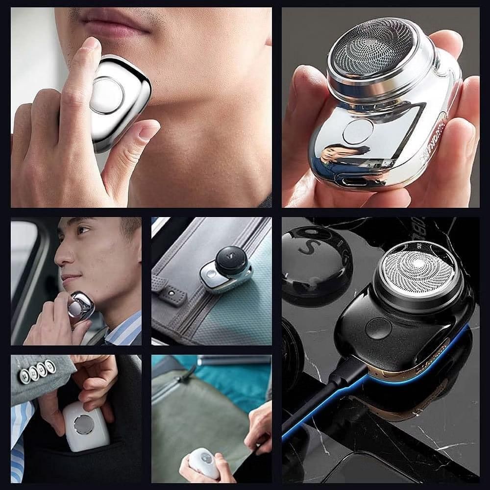 Portable Mini Electric Shaver – Travel-Friendly Razor for Men & Women