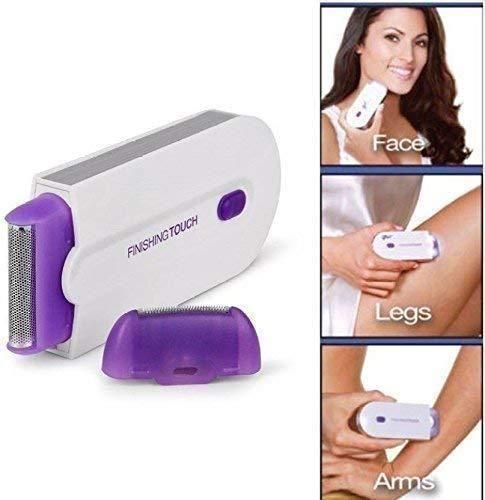 Portable Facial & Body Hair Shaver – Rechargeable Hair Remover for Home Use