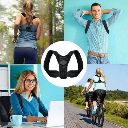 Adjustable Posture Corrector Belt – Neck, Shoulder & Back Support Vol 2