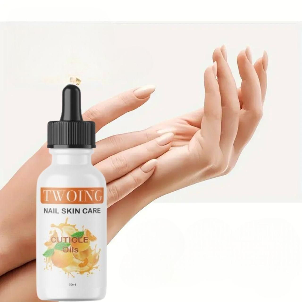 Twoing Nail & Skin Care Cuticle Oil – Nourishing Elixir for Healthy, Shiny & Beautiful Nails (30ml)