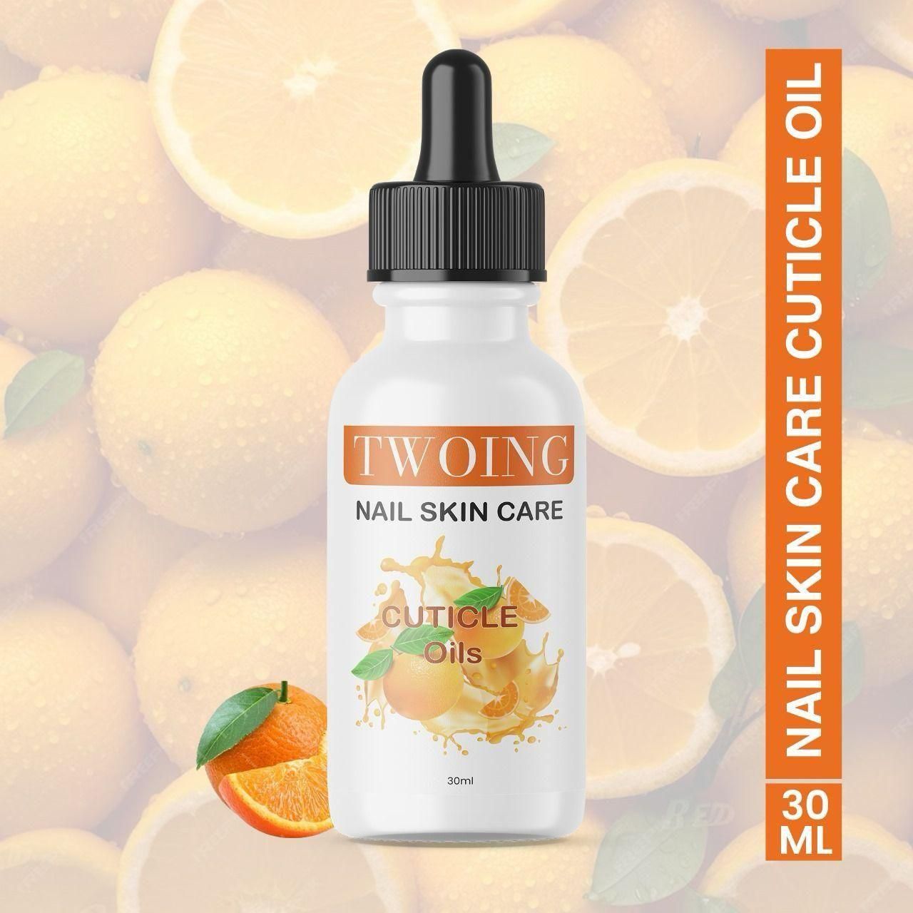 Twoing Nail & Skin Care Cuticle Oil – Nourishing Elixir for Healthy, Shiny & Beautiful Nails (30ml)