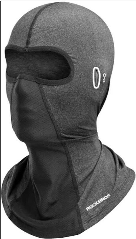 Lightweight Polyester Summer Face Mask – Cycling, Running, Hiking, Outdoor Use